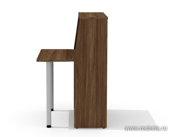 Стойка ресепшн, угловая с опорами