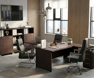 фото кабинет Фёст Венге  №2