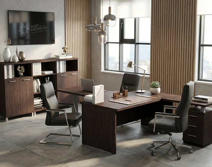 фото кабинет Фёст Венге					 №3					