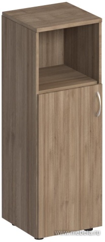 Офисный шкаф для документов средний узкий полузакрытый